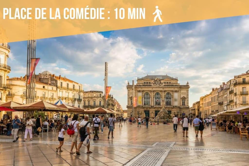 La Suite Eximia Avec Patio - Parking Souterrain Inclus - Centre Historique Μονπελιέ Εξωτερικό φωτογραφία