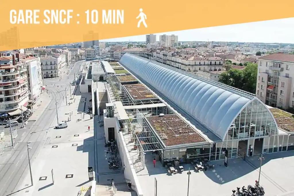 La Suite Eximia Avec Patio - Parking Souterrain Inclus - Centre Historique Μονπελιέ Εξωτερικό φωτογραφία