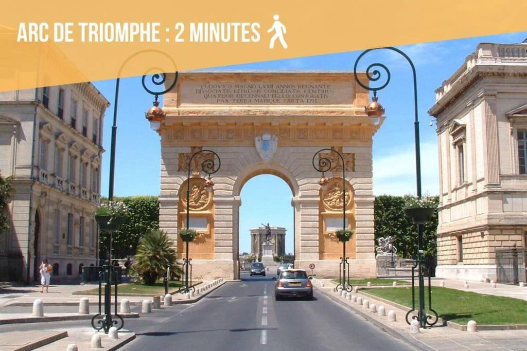 La Suite Eximia Avec Patio - Parking Souterrain Inclus - Centre Historique Μονπελιέ Εξωτερικό φωτογραφία